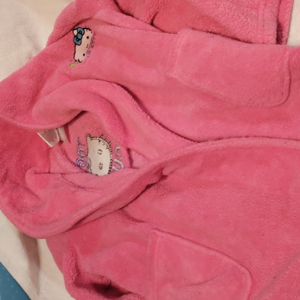 Hello kitty robe